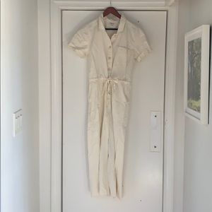 Madewell jumpsuit, short sleeved, size 8